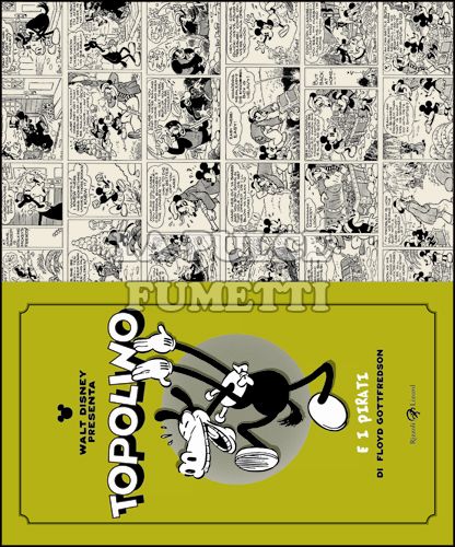 TOPOLINO DI FLOYD GOTTFREDSON #     2 - 1932/1934: TOPOLINO E I PIRATI